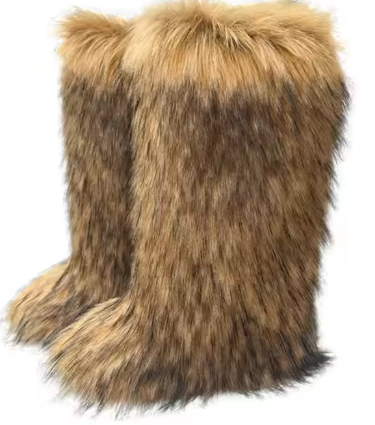 Boujee Fur Boots